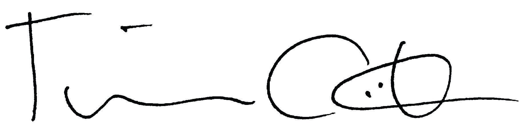 Tim signature
